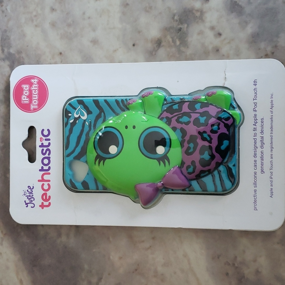 Justice iPod Touch4 silicone case - NEW